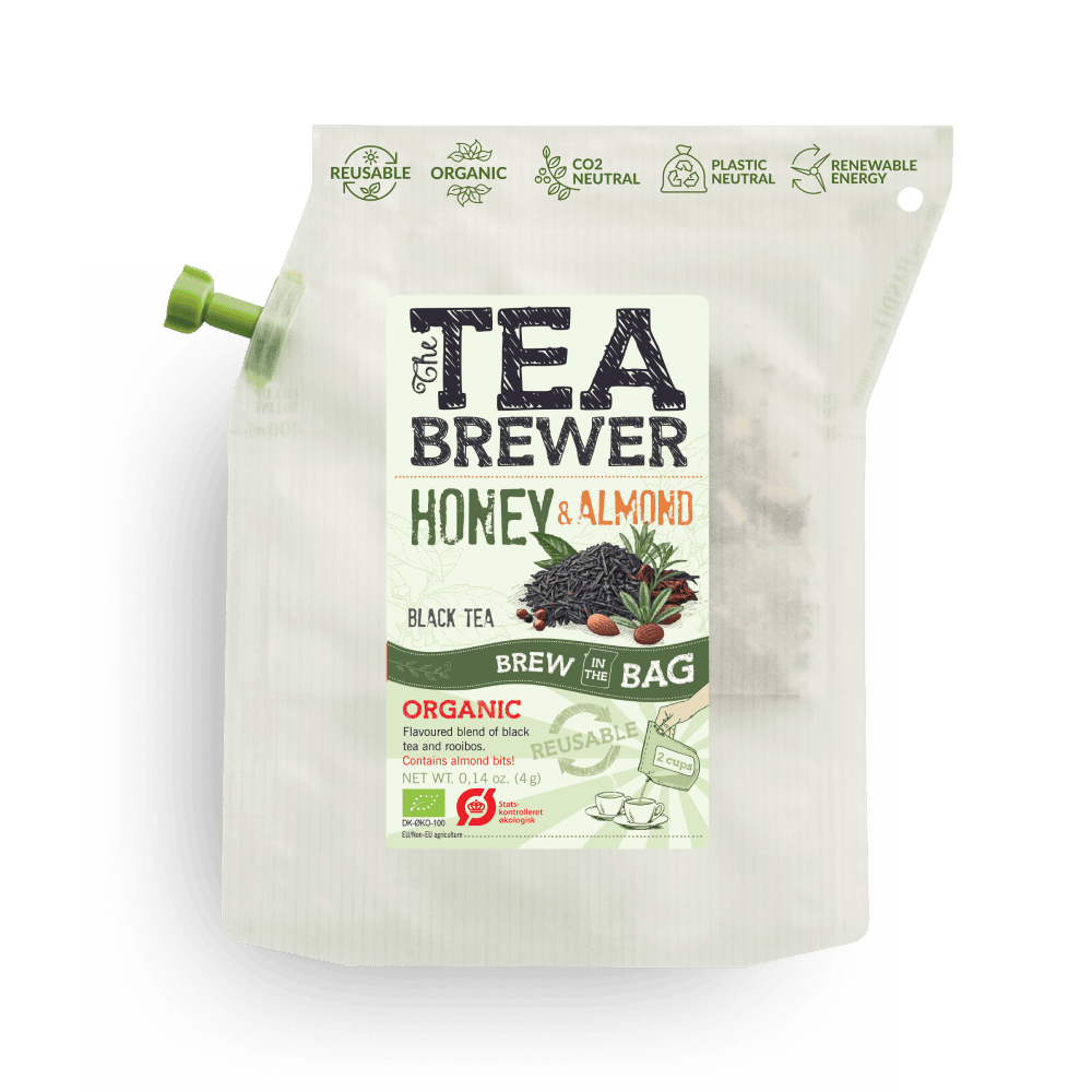 HONEY & ALMOND TEABREWER