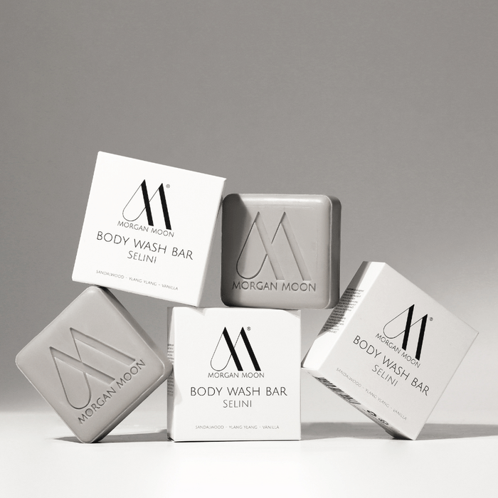 Morgan Moon Body Wash Bar Selini naistele