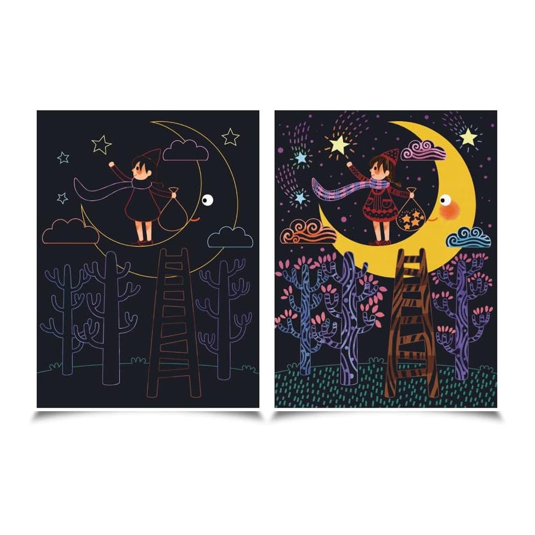 Villem Jarmelo kraabitavad kaardid Full Moon Jarmelo