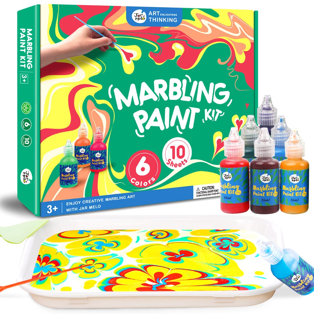 Villem Jarmelo marmoreerimise komplekt - 6 tooni Jarmelo