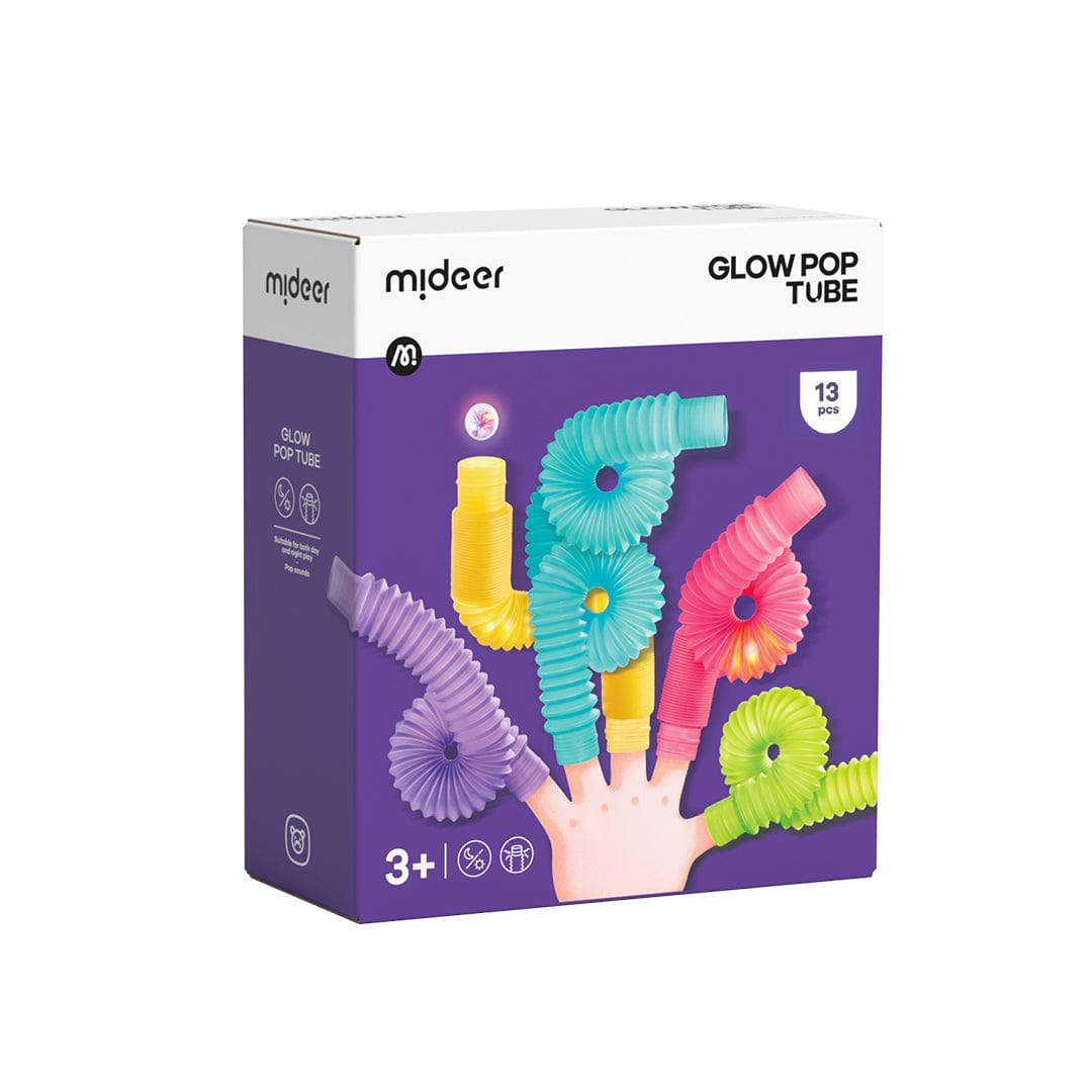 Villem Glow Pop Tube Mideer