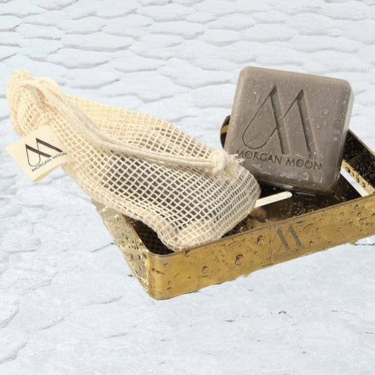 Villem Morgan Moon Body Wash Bar hoiukott - puuvill Morgan Moon