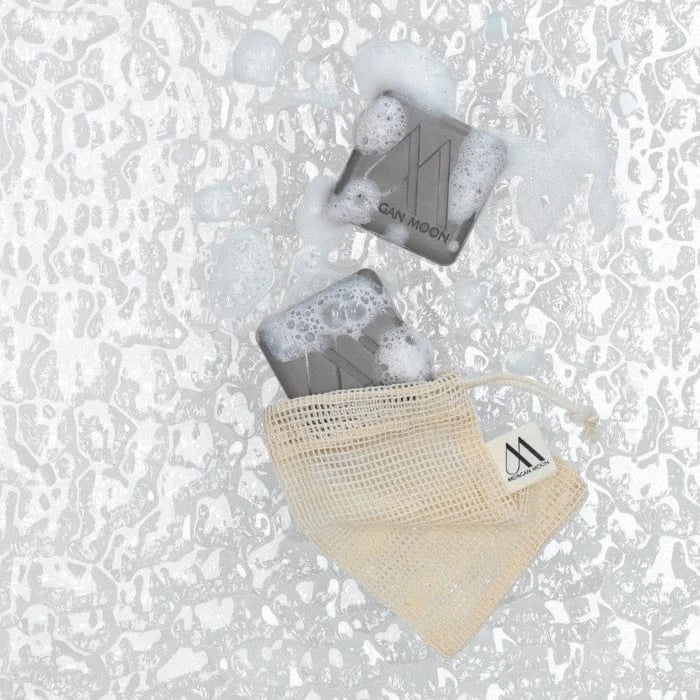Villem Morgan Moon Body Wash Bar hoiukott - puuvill Morgan Moon