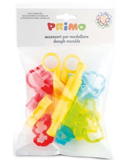 Villem PRIMO modelleerimisvahendite komplekt (vormidega) PRIMO